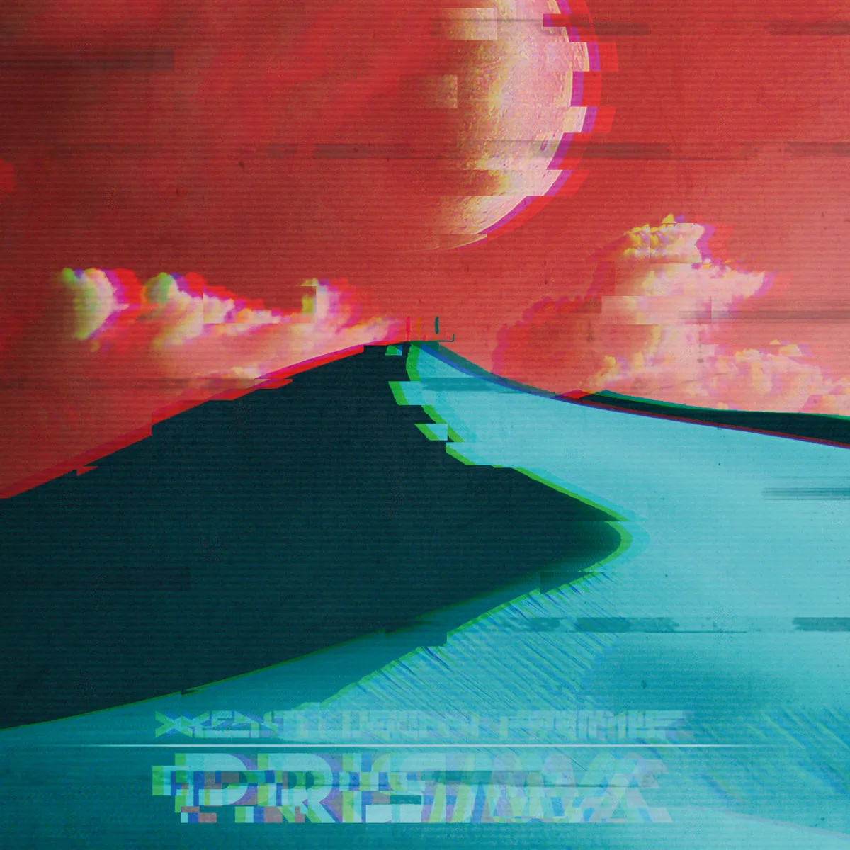 Official album cover art for the release Prisma_Refracted by Xenturion Prime