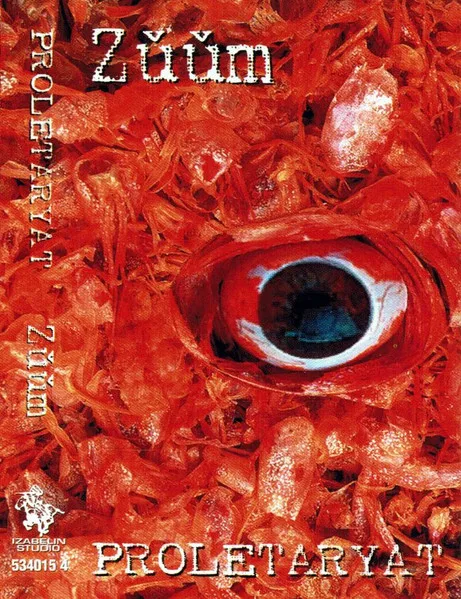 Official album cover art for the release Zuum by Proletaryat