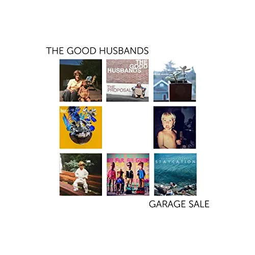 Official album cover art for the release Garage Sale by The Good Husbands