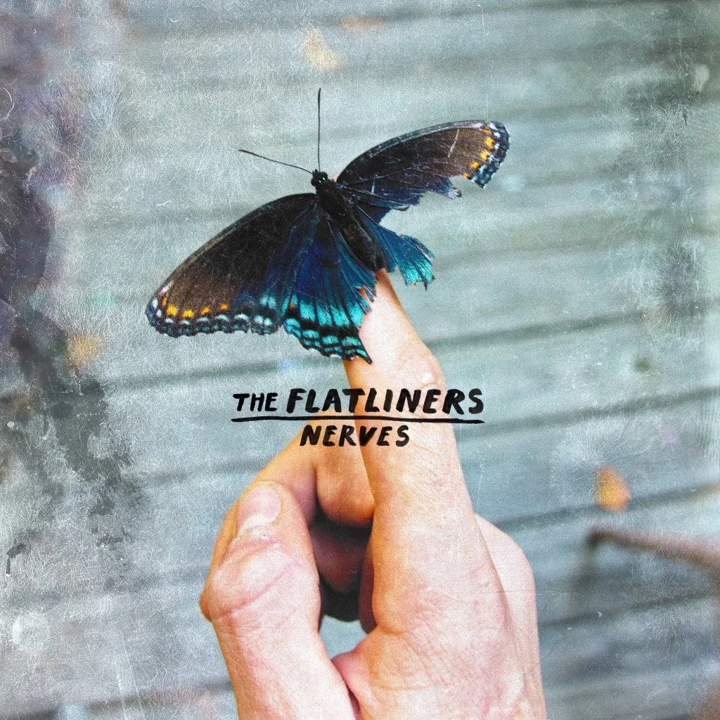Official album cover artwork for Nerves by The Flatliners