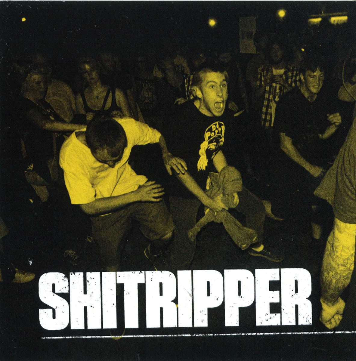 Official album cover art for the release SHITRIPPER by Shitripper
