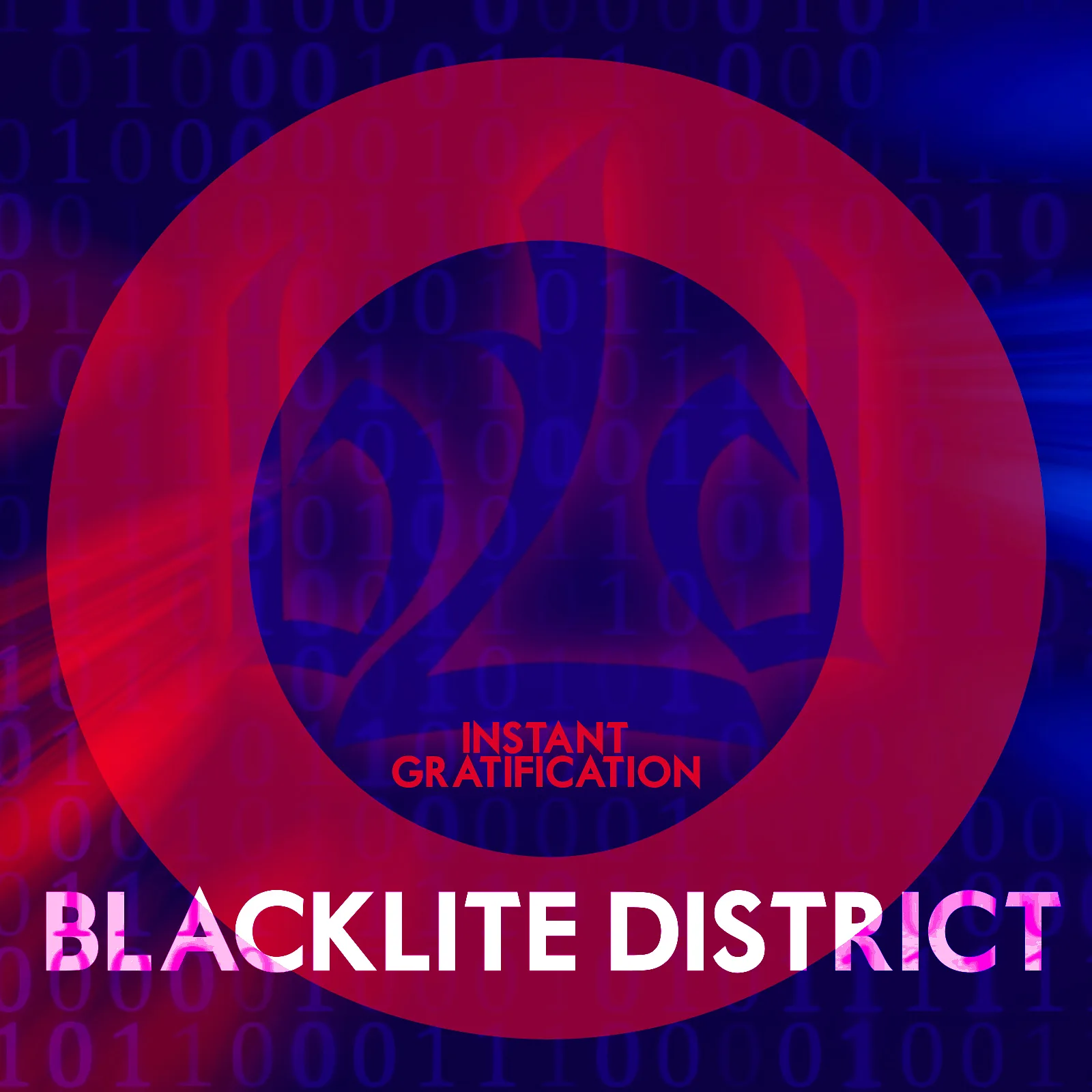 Official album cover artwork for Instant Gratification by Blacklite District