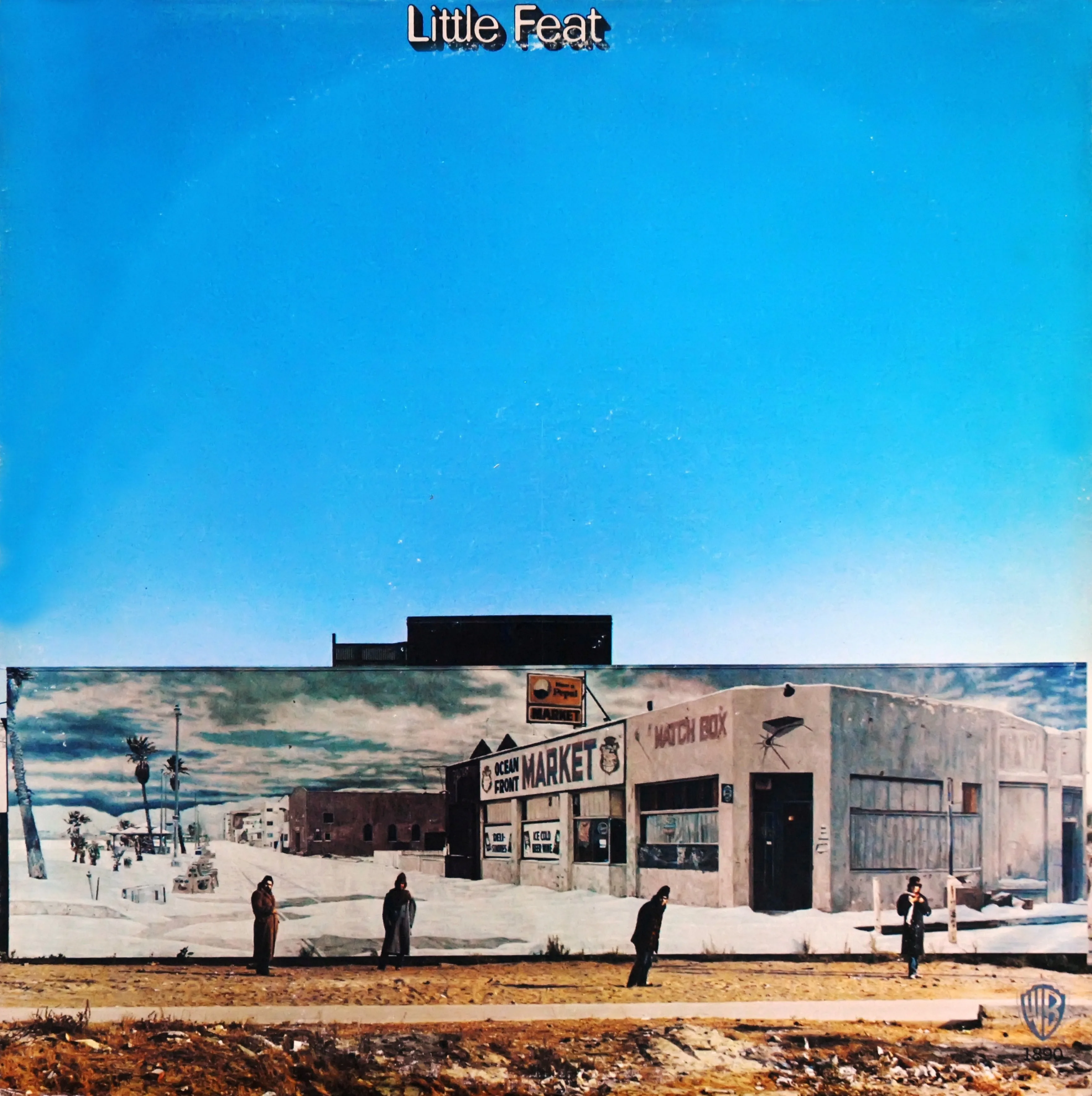 Crazy Captain Gunboat Willie song track artwork featured on the album Little Feat by Little Feat