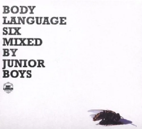 Official album cover art for the release Body Language Six by Junior Boys