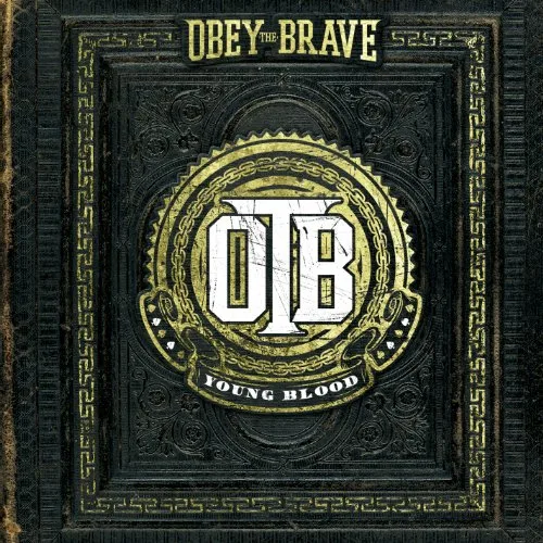 Official album cover art for the release Young Blood by Obey the Brave