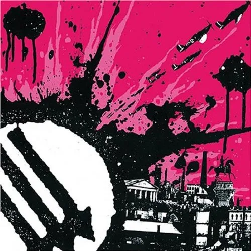 Official album cover art for the release To Live in Discontent by Strike Anywhere