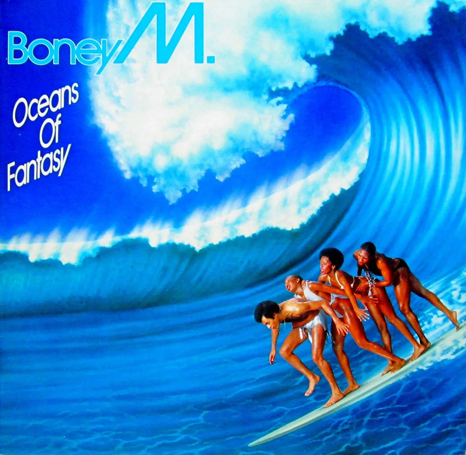 Calendar Song song track artwork featured on the album Oceans of Fantasy by Boney M.