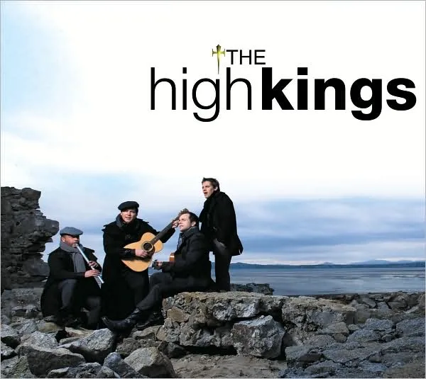 Official album cover art for the release The High Kings by The High Kings