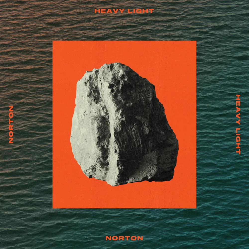 Official album cover art for the release Heavy Light by Norton