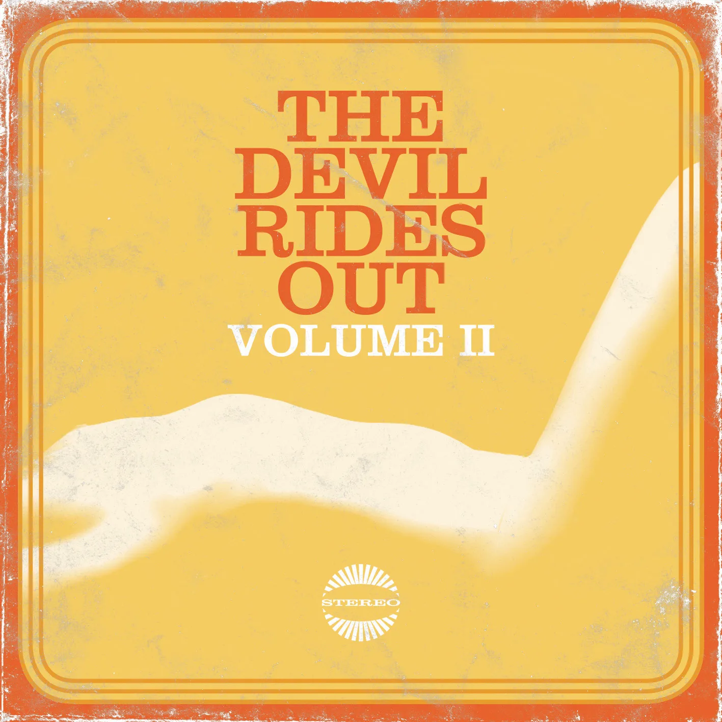 Official album cover art for the release Volume II by The Devil Rides Out