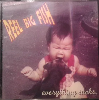 I'm Cool song track artwork featured on the album Everything Sucks by Reel Big Fish