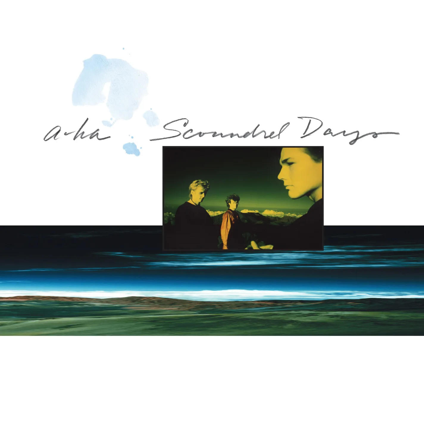 Manhattan Skyline song track artwork featured on the album Scoundrel Days by a‐ha