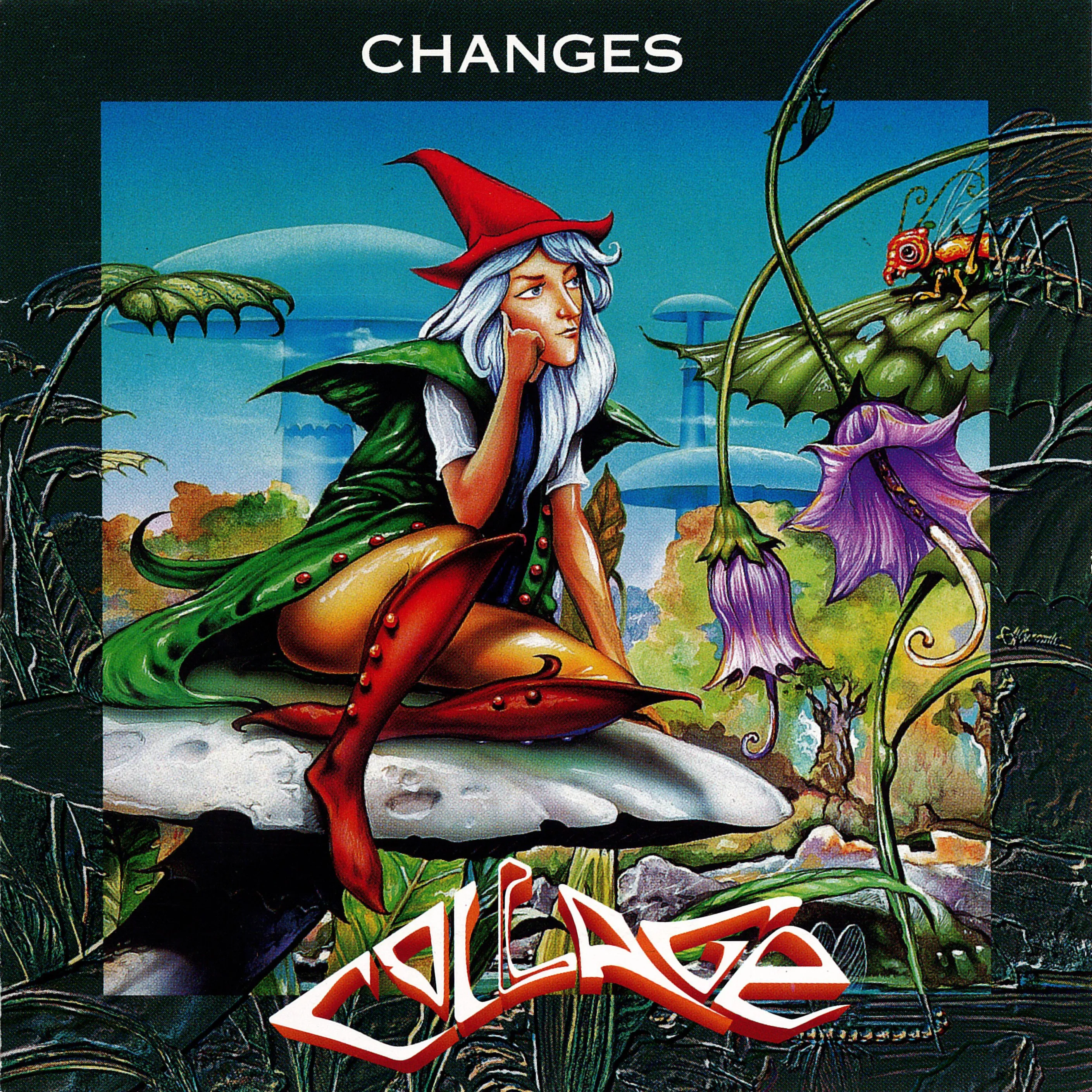 Official album cover art for the release Changes by Collage