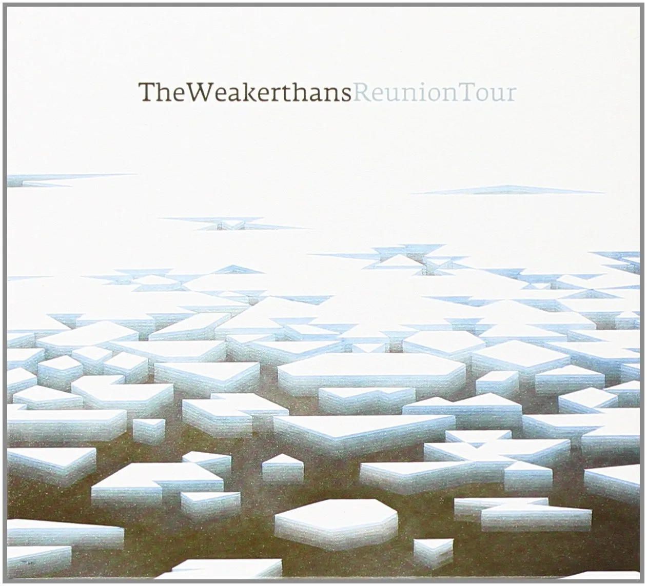 Official album cover art for the release Reunion Tour by The Weakerthans