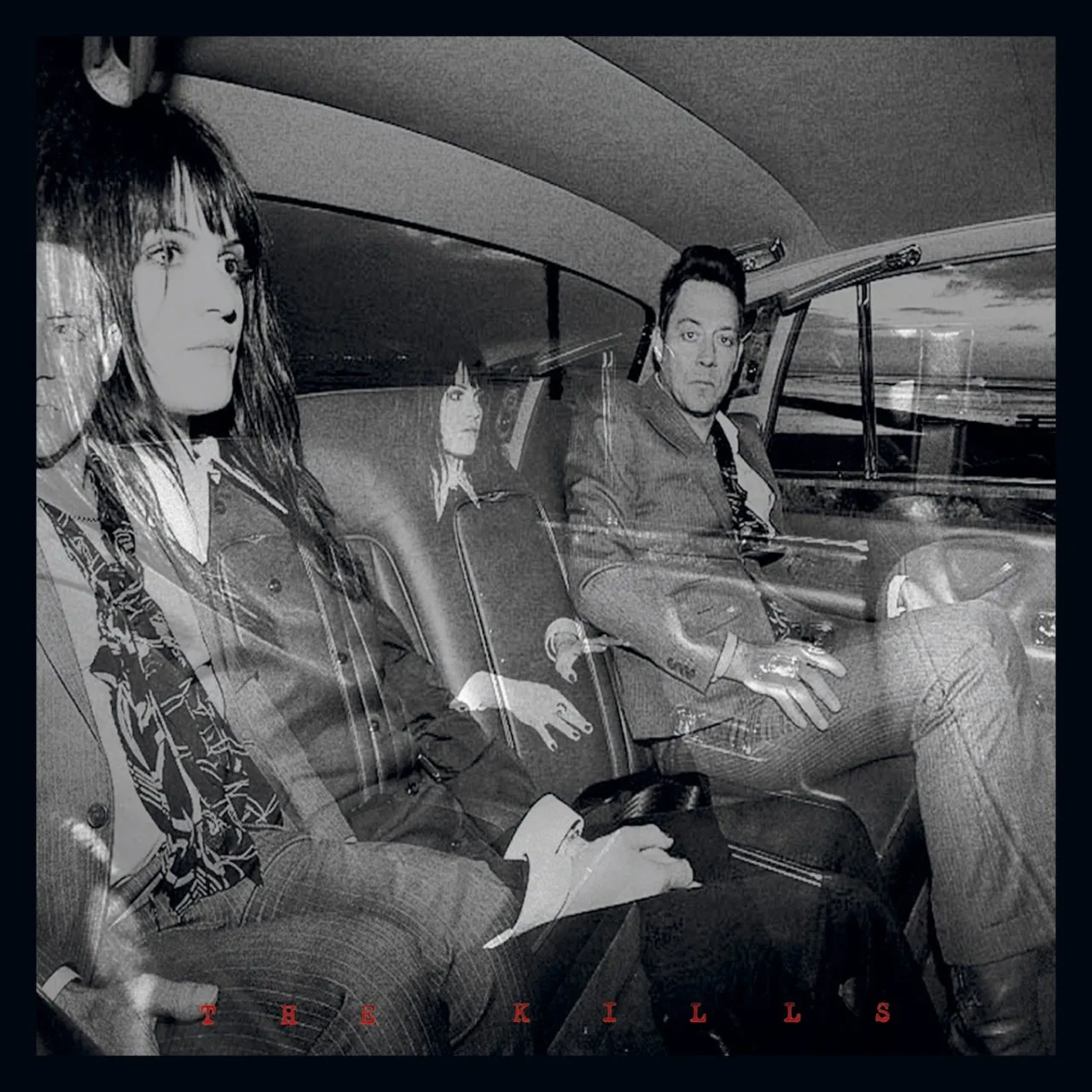 Official album cover art for the release Blood Pressures by The Kills