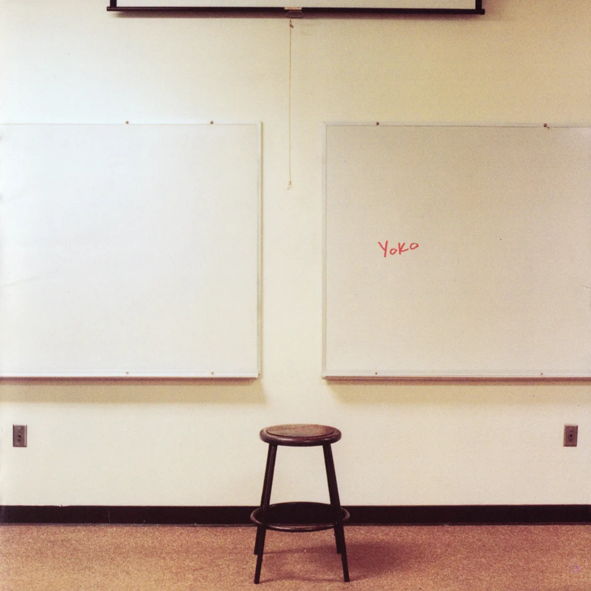 Official album cover art for the release Yoko by Beulah