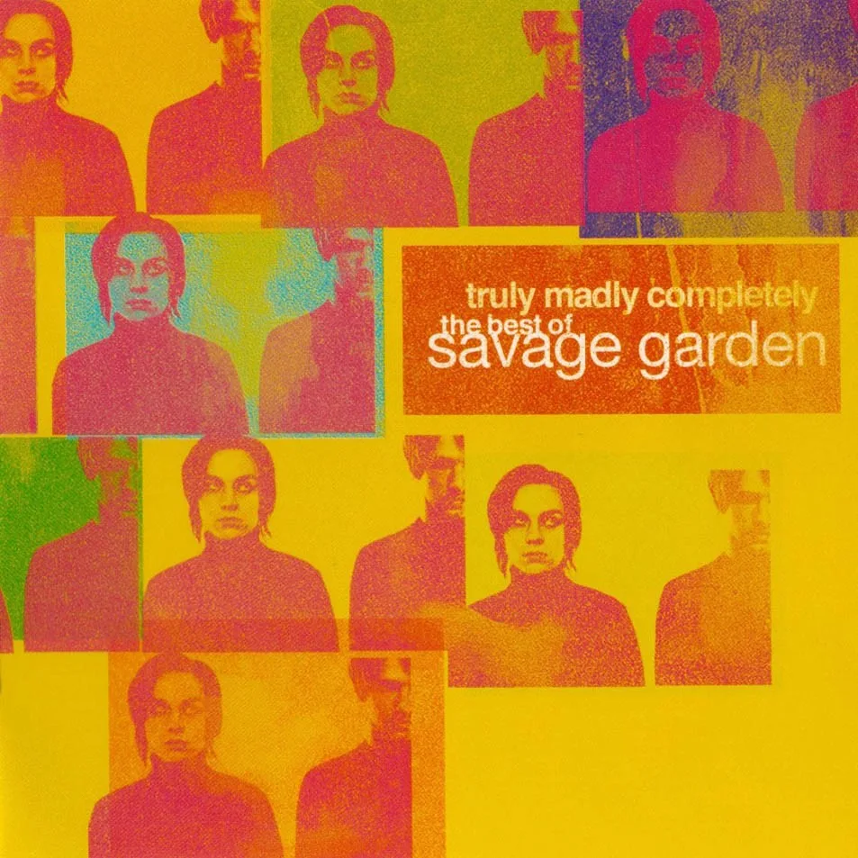 Official album cover art for the release Truly Madly Completely: The Best of Savage Garden by Savage Garden
