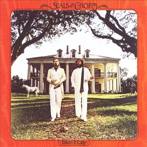 Forever Like the Rose song track artwork featured on the album Takin’ It Easy by Seals & Crofts