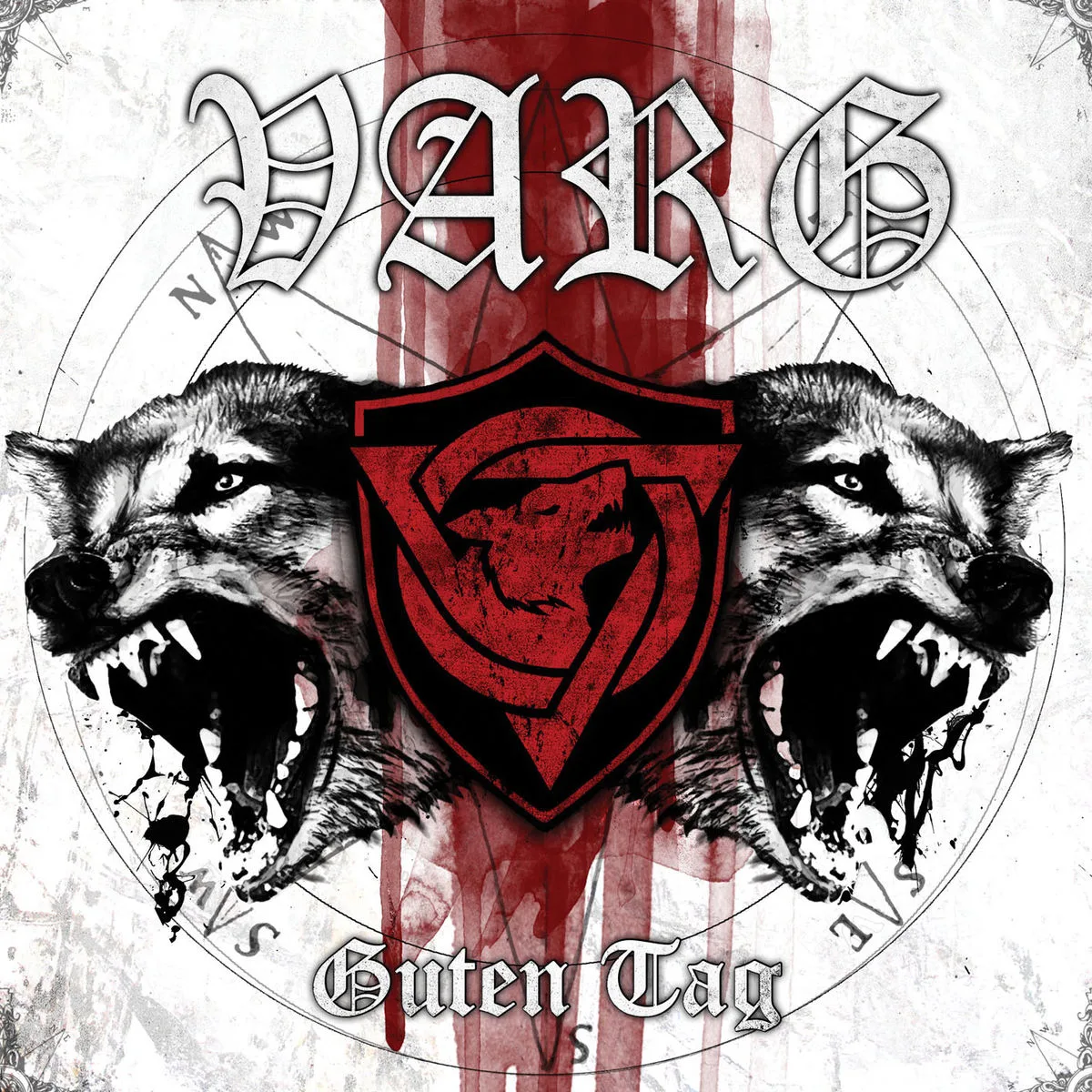 Official album cover art for the release Guten Tag by Varg