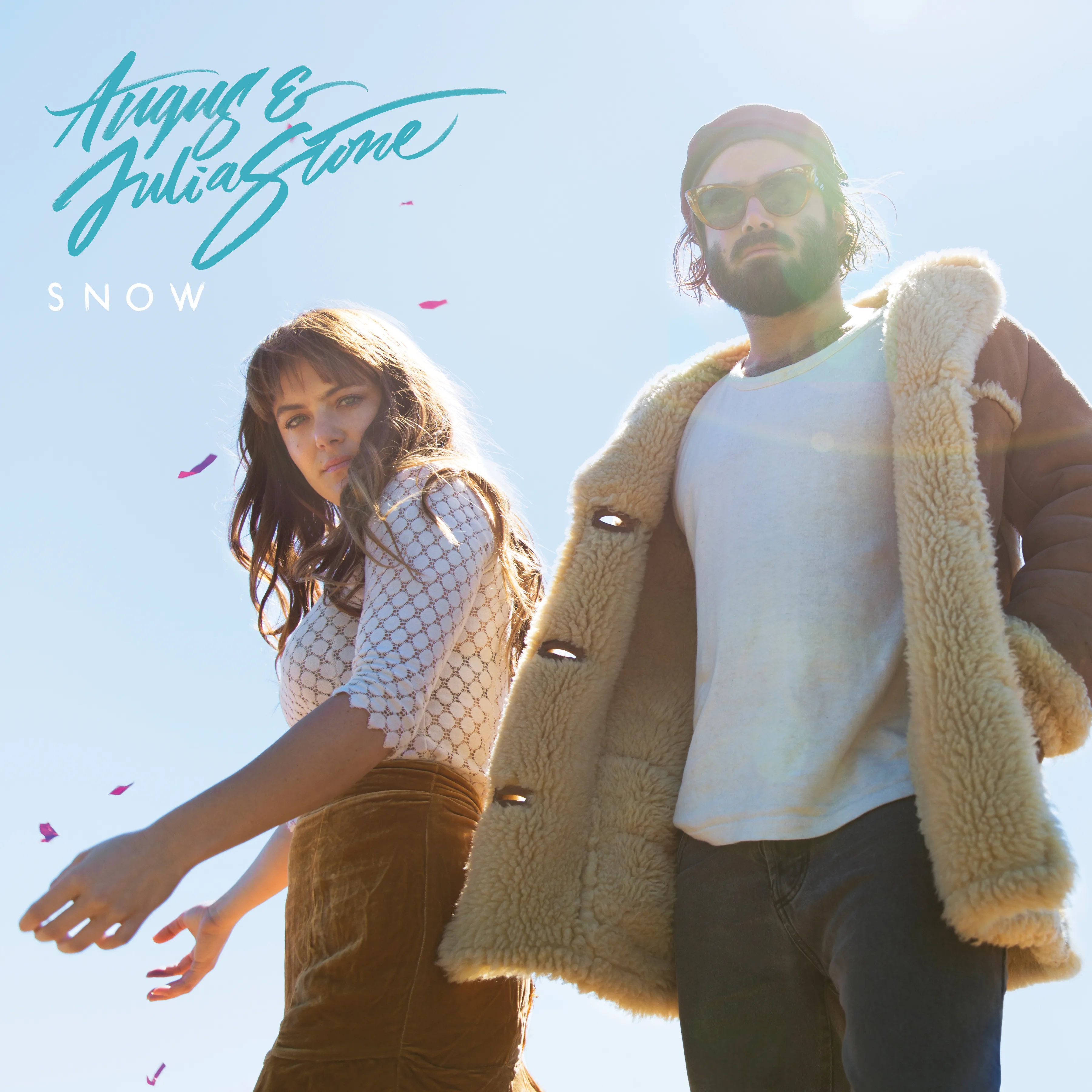 Official album cover artwork for Snow by Angus & Julia Stone