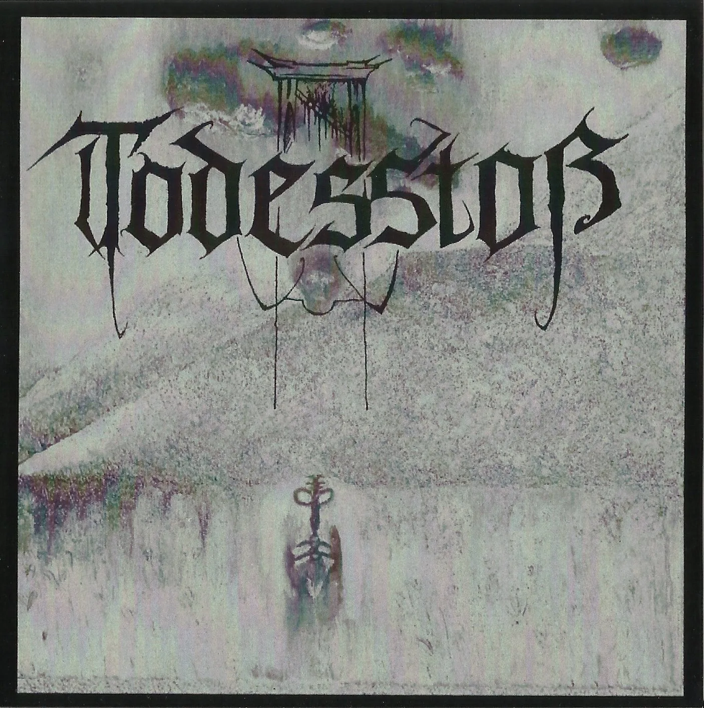 Official album cover art for the release Selbstentleibung - Der Annäherung erster Teil by Todesstoß