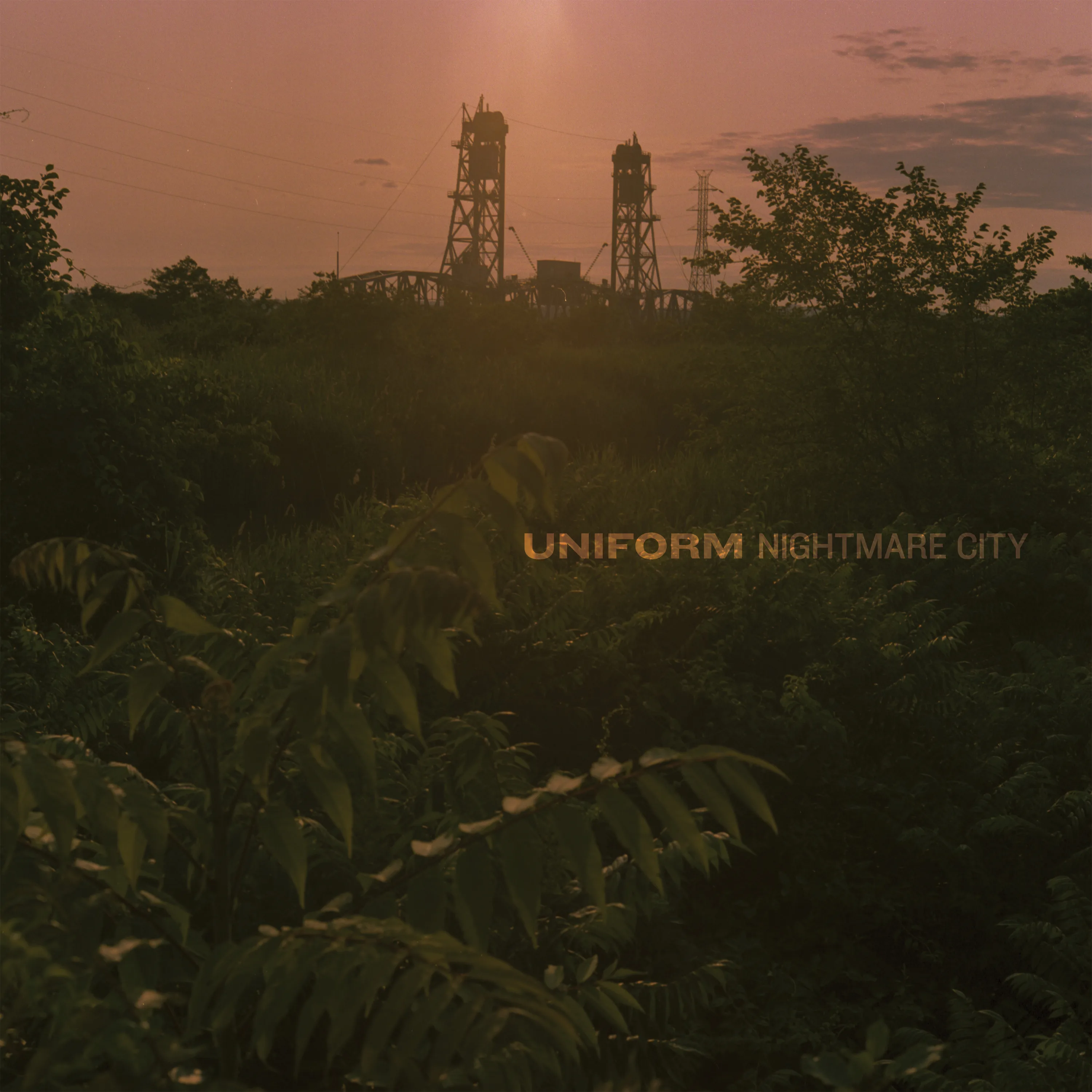 Official album cover art for the release Nightmare City by Uniform