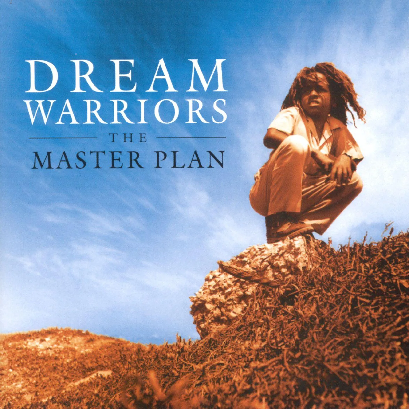 Official album cover art for the release The Master Plan by Dream Warriors