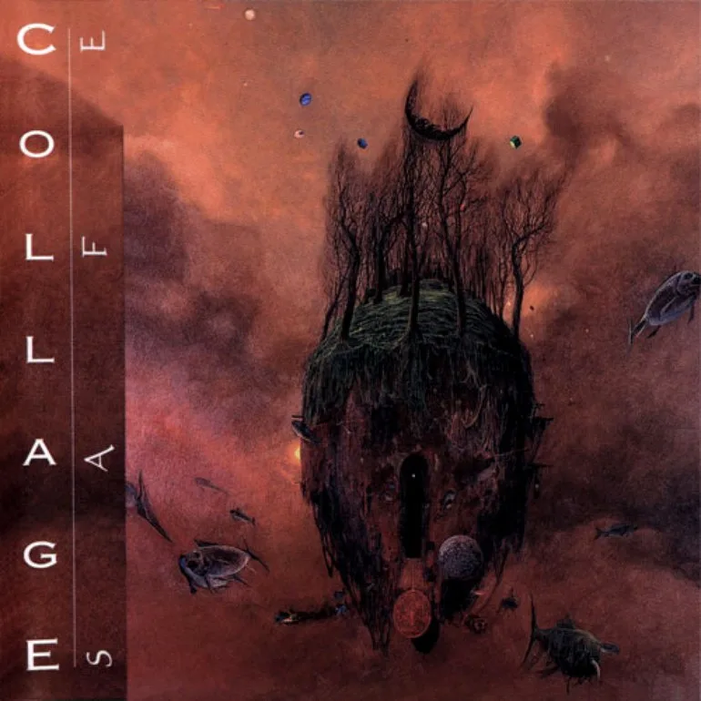 Official album cover art for the release Safe by Collage