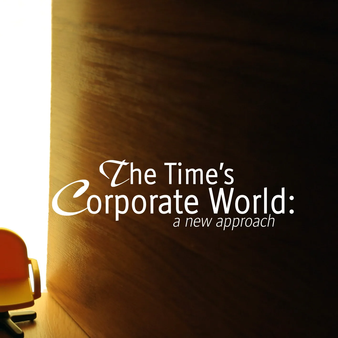 Official album cover art for the release Corporate World by The Time