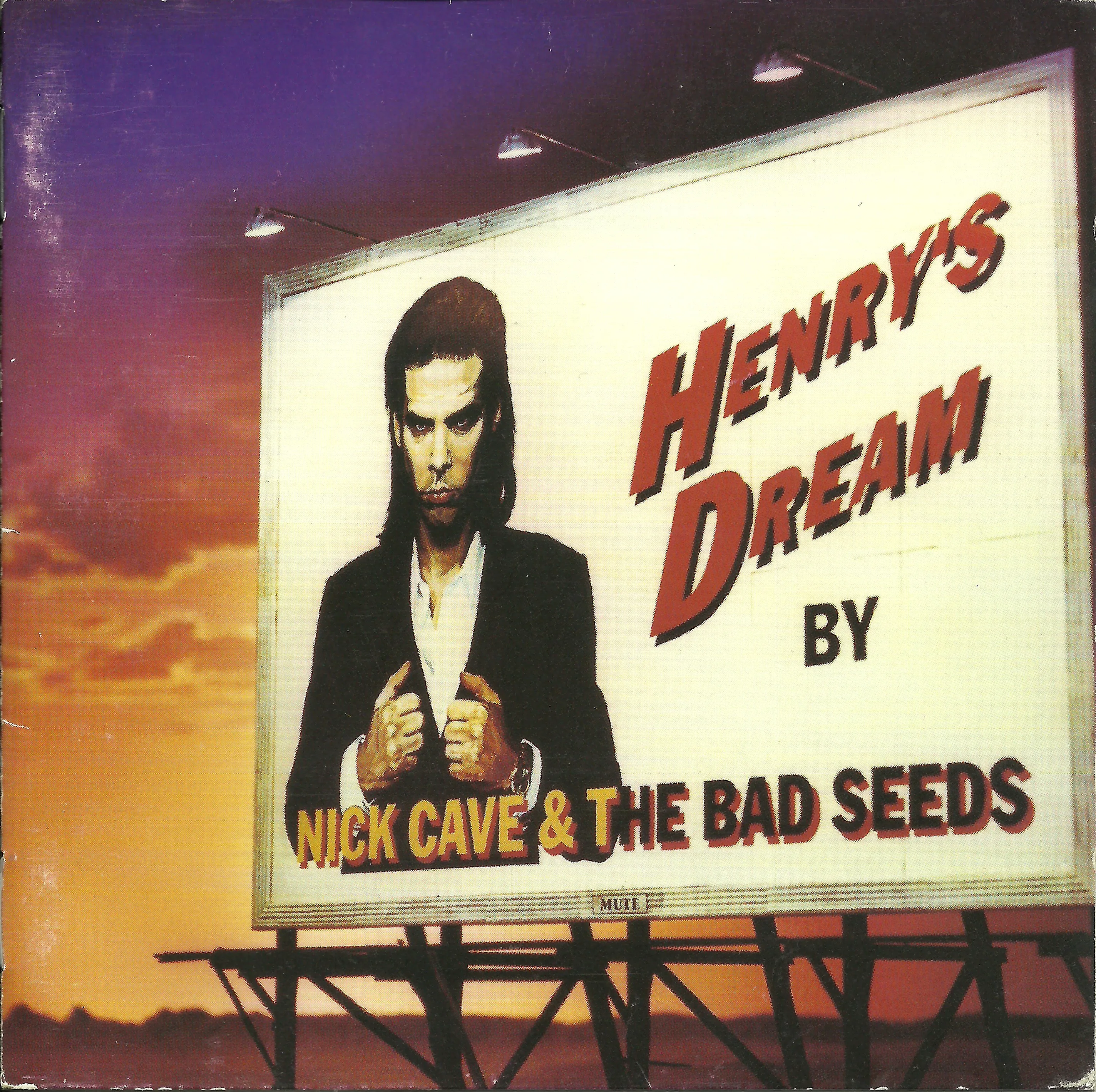 Papa Won’t Leave You, Henry song track artwork featured on the album Henry’s Dream by Nick Cave & the Bad Seeds