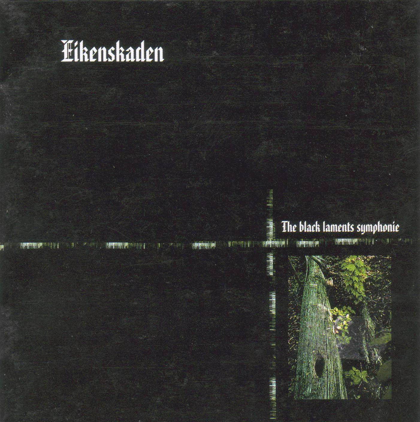 Official album cover art for the release The Black Laments Symphonie by The Skaden