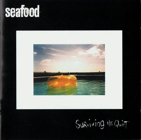 Official album cover art for the release Surviving the Quiet by Seafood