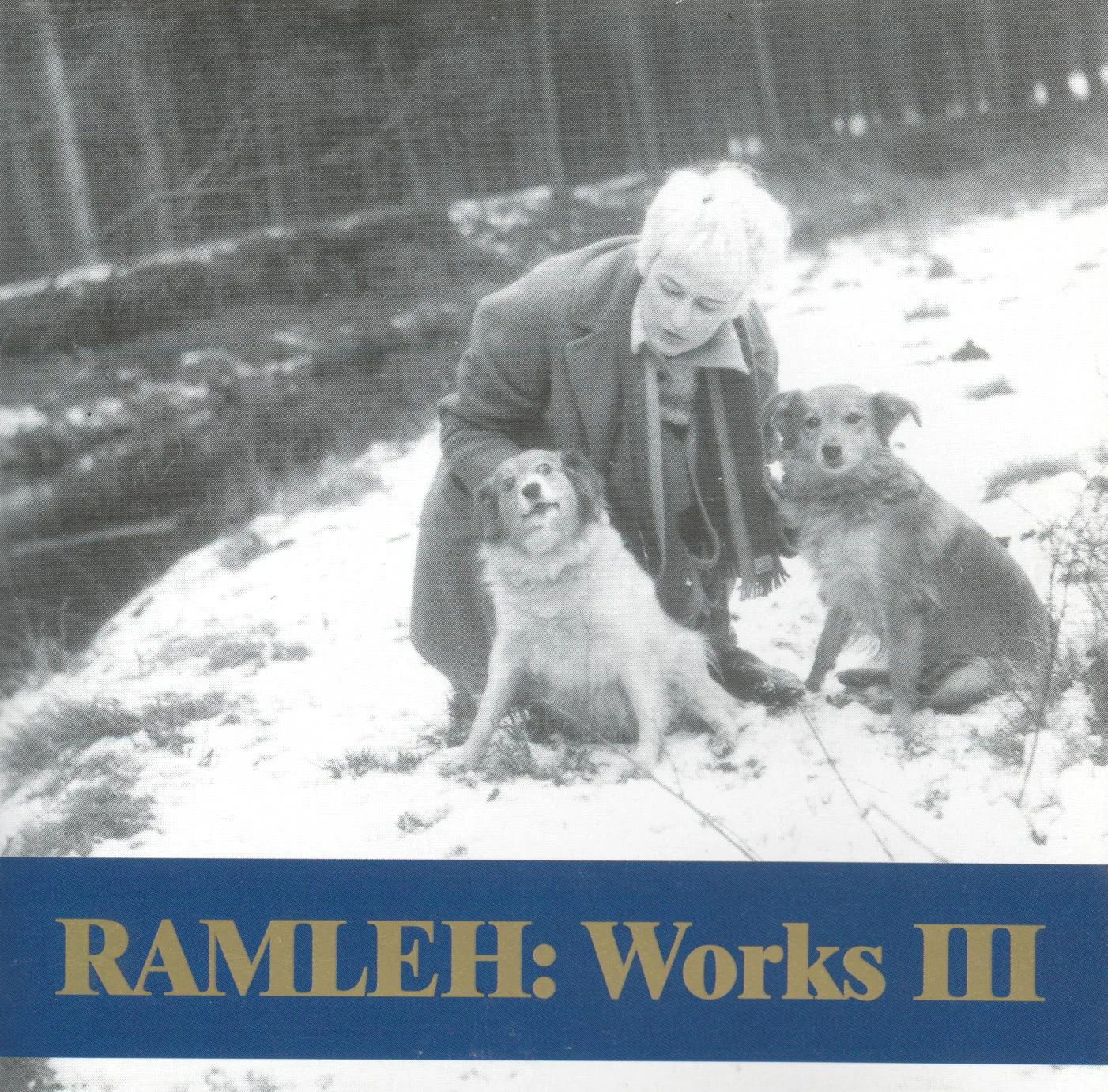 Official album cover art for the release Works III by Ramleh