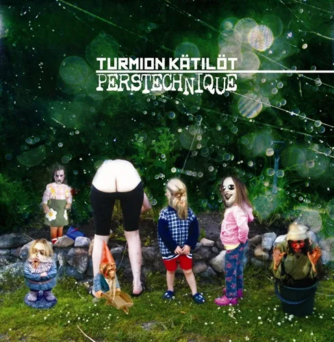 Official album cover art for the release Perstechnique by Turmion Kätilöt