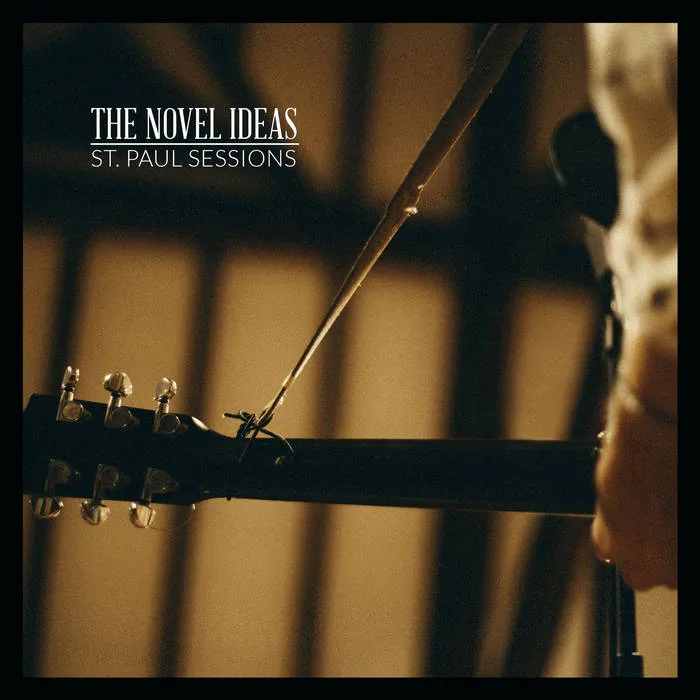 Official album cover art for the release St. Paul Sessions by The Novel Ideas