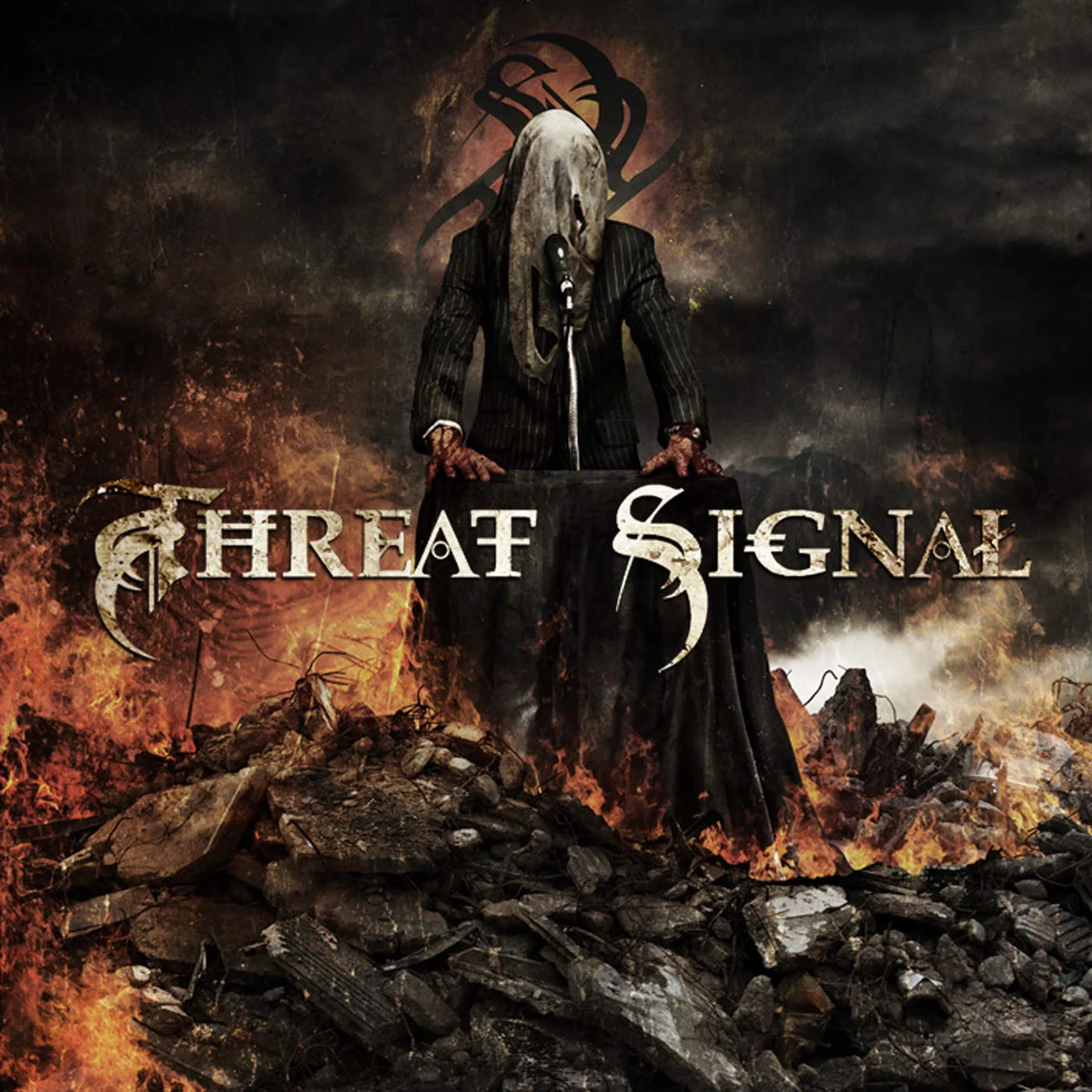 Official album cover art for the release Threat Signal by Threat Signal