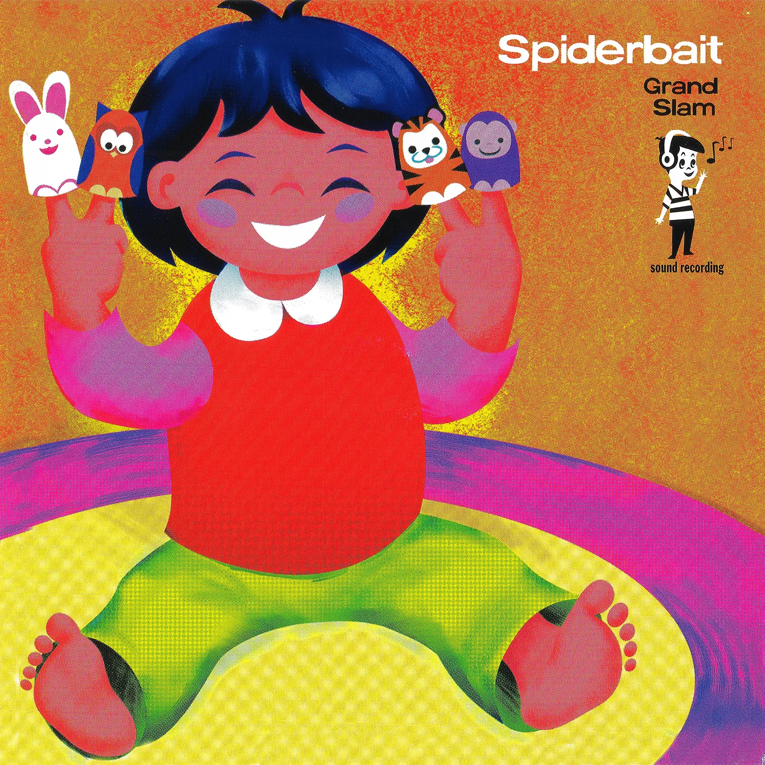 Official album cover art for the release Grand Slam by Spiderbait