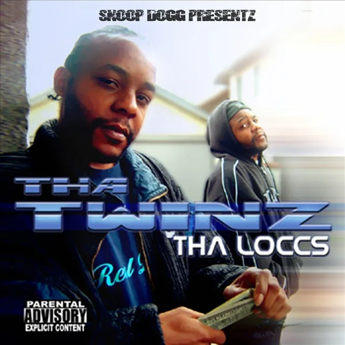 Official album cover art for the release Tha Loccs by Twinz