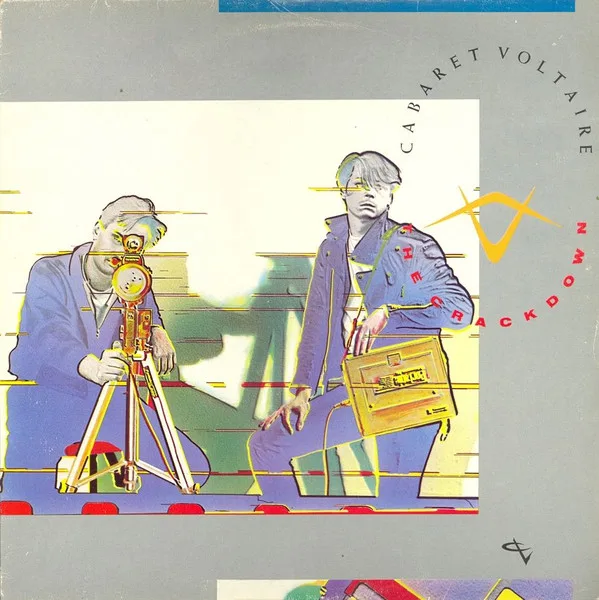Haiti song track artwork featured on the album The Crackdown by Cabaret Voltaire
