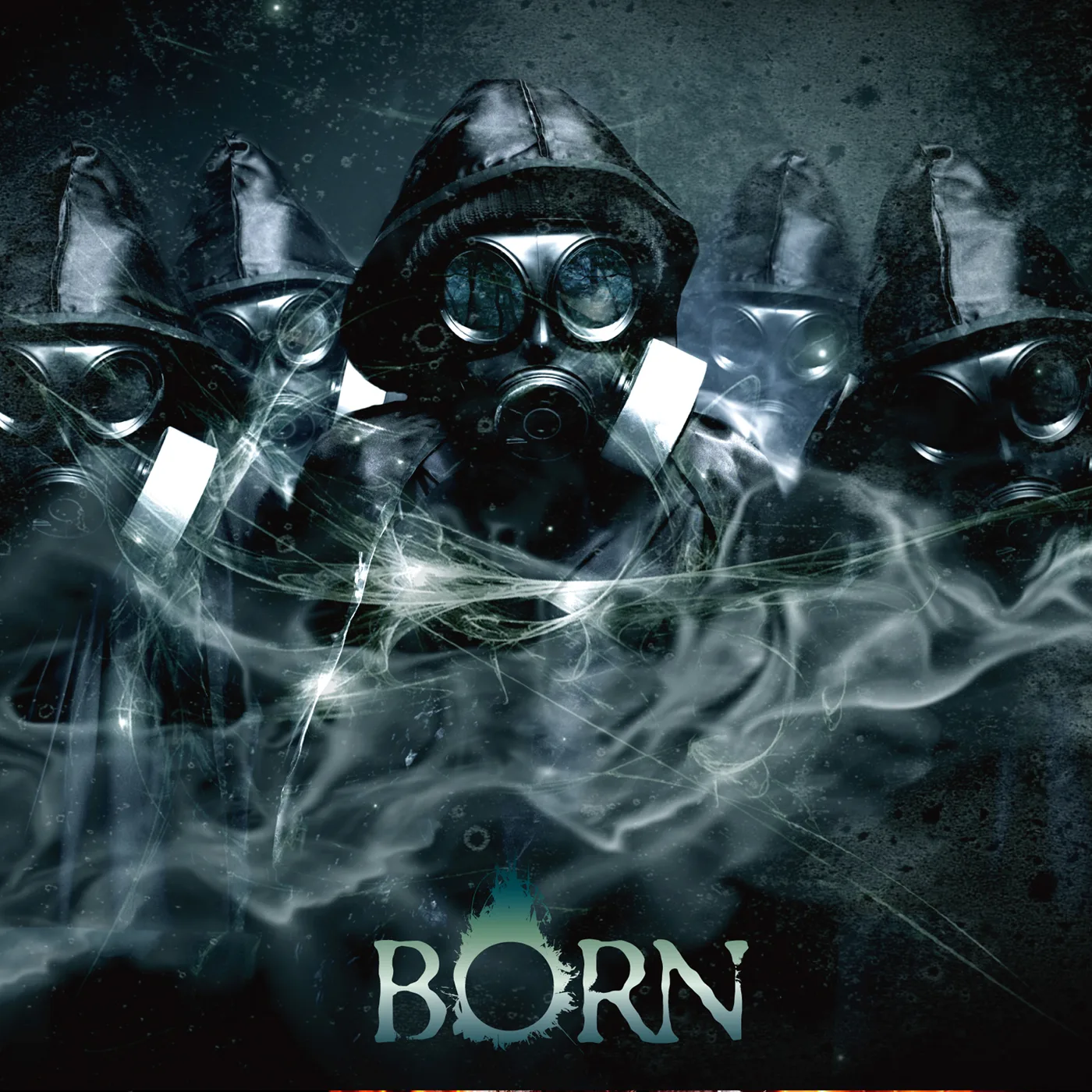 Official album cover art for the release DOGMA by BORN