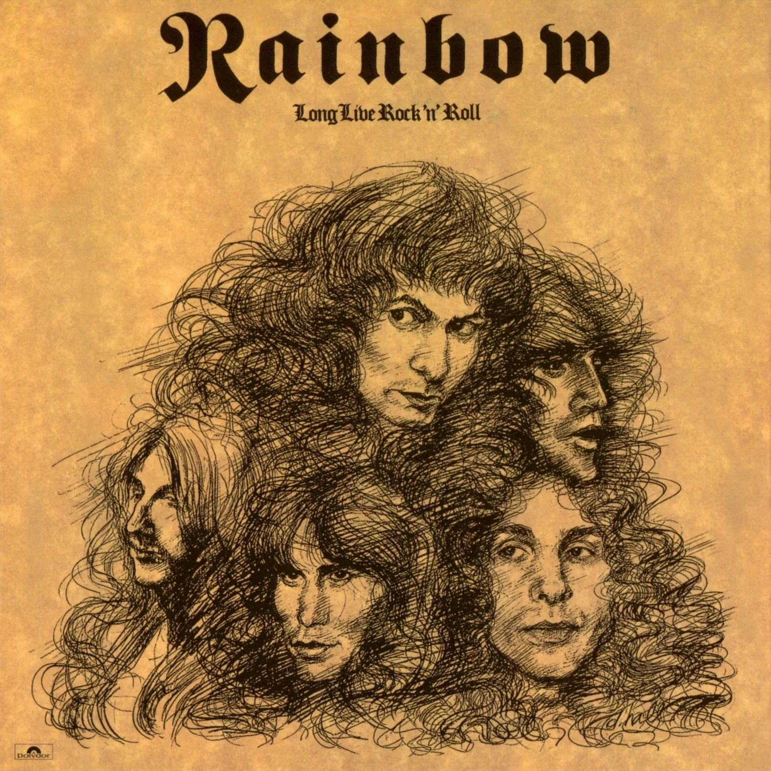 Gates of Babylon song track artwork featured on the album Long Live Rock ’n’ Roll by Rainbow