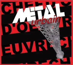Official album cover art for the release Chef d'œuvre by Métal Urbain
