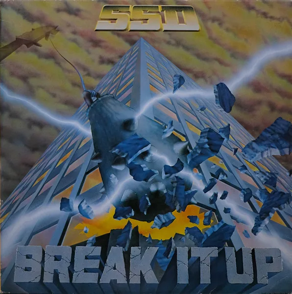 Official album cover art for the release Break It Up by SSD