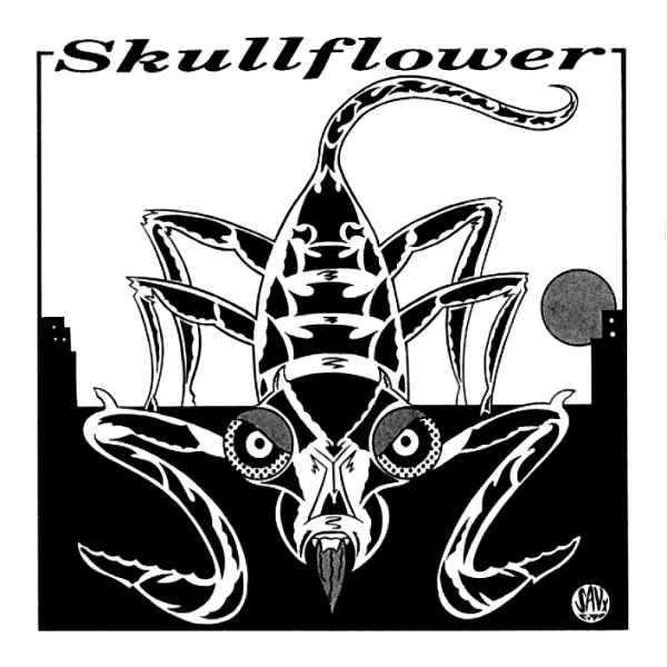 Official album cover art for the release Xaman by Skullflower