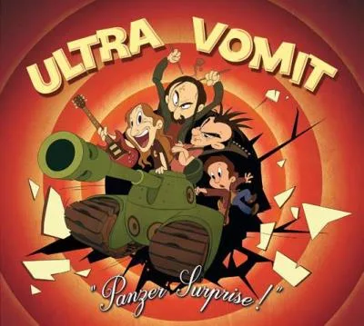Official album cover artwork for Panzer Surprise ! by Ultra Vomit