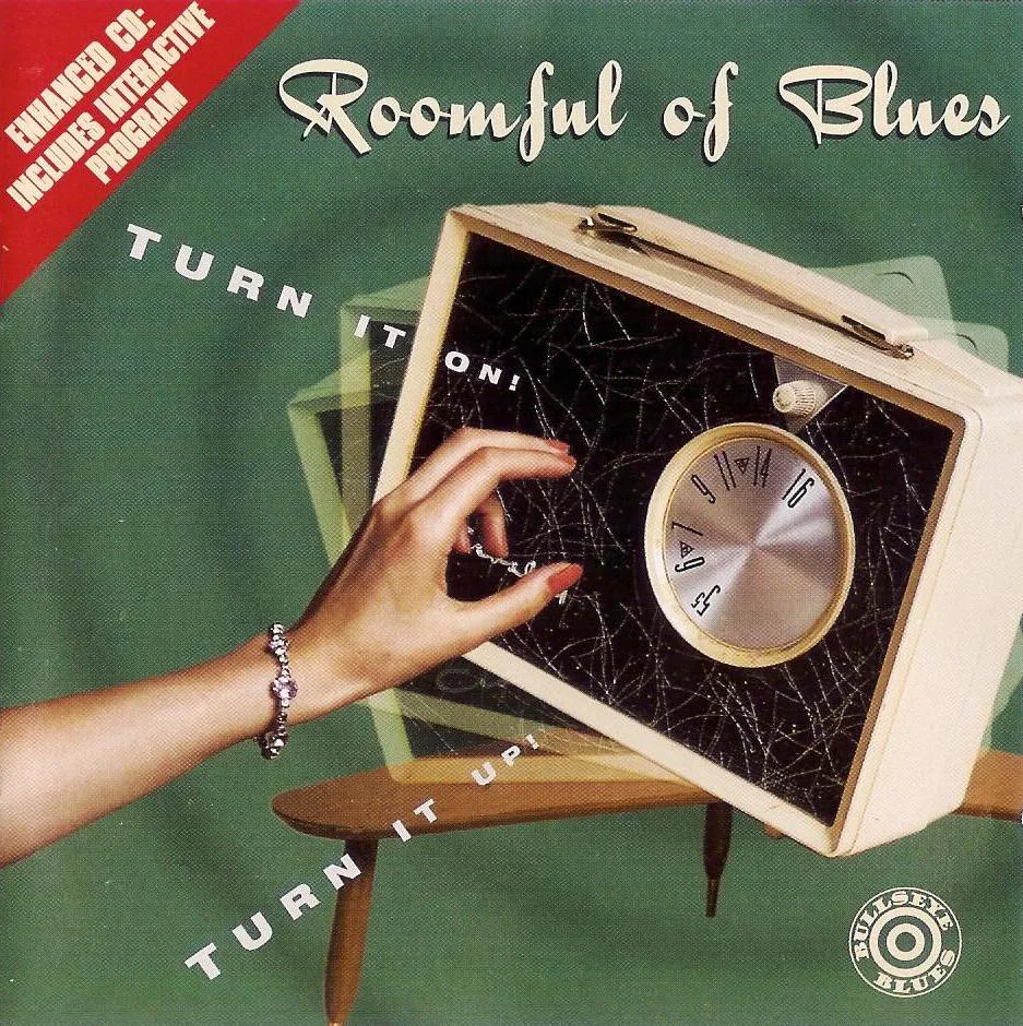 Official album cover art for the release Turn It On! Turn It Up! by Roomful of Blues