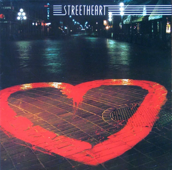 Official album cover art for the release Streetheart by Streetheart