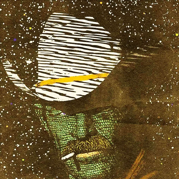 Official album cover art for the release Chicken Fried Snake by Rattlesnake Milk