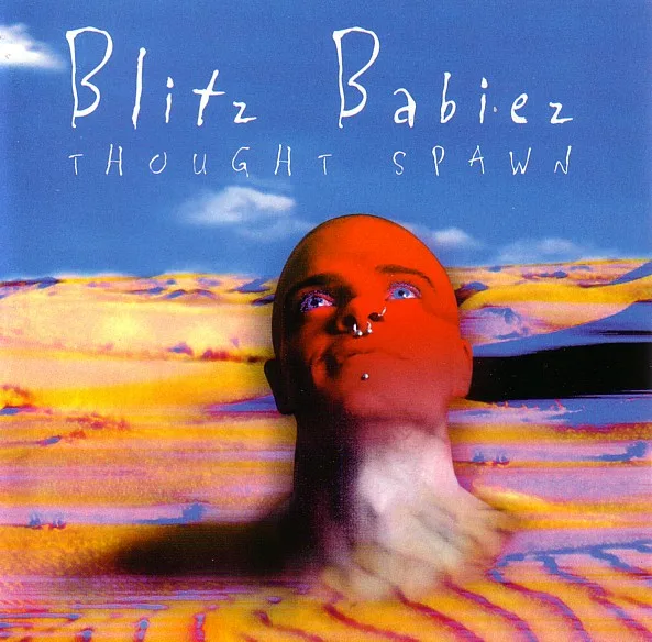 Official album cover art for the release Thought Spawn by Blitz Babiez