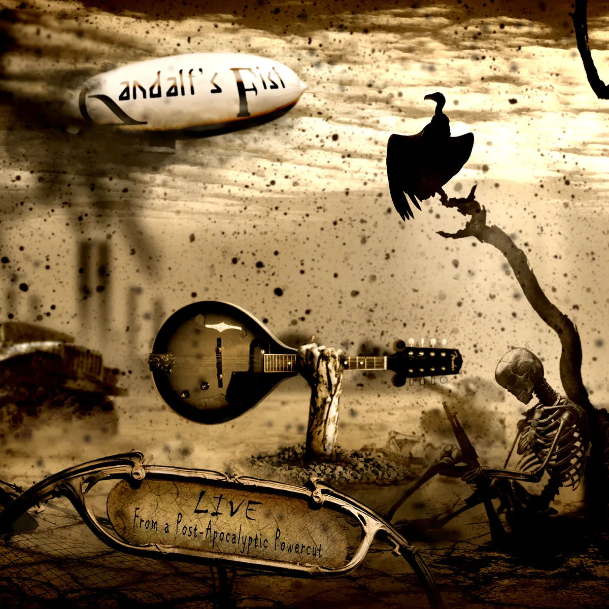 Live From a Post‐Apocalyptic Powercut